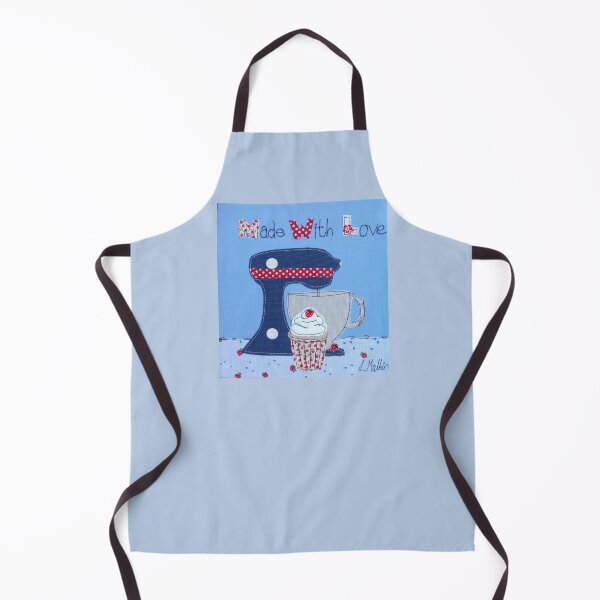Item preview, Made with Love cupcake designed and sold by Leatextileart.