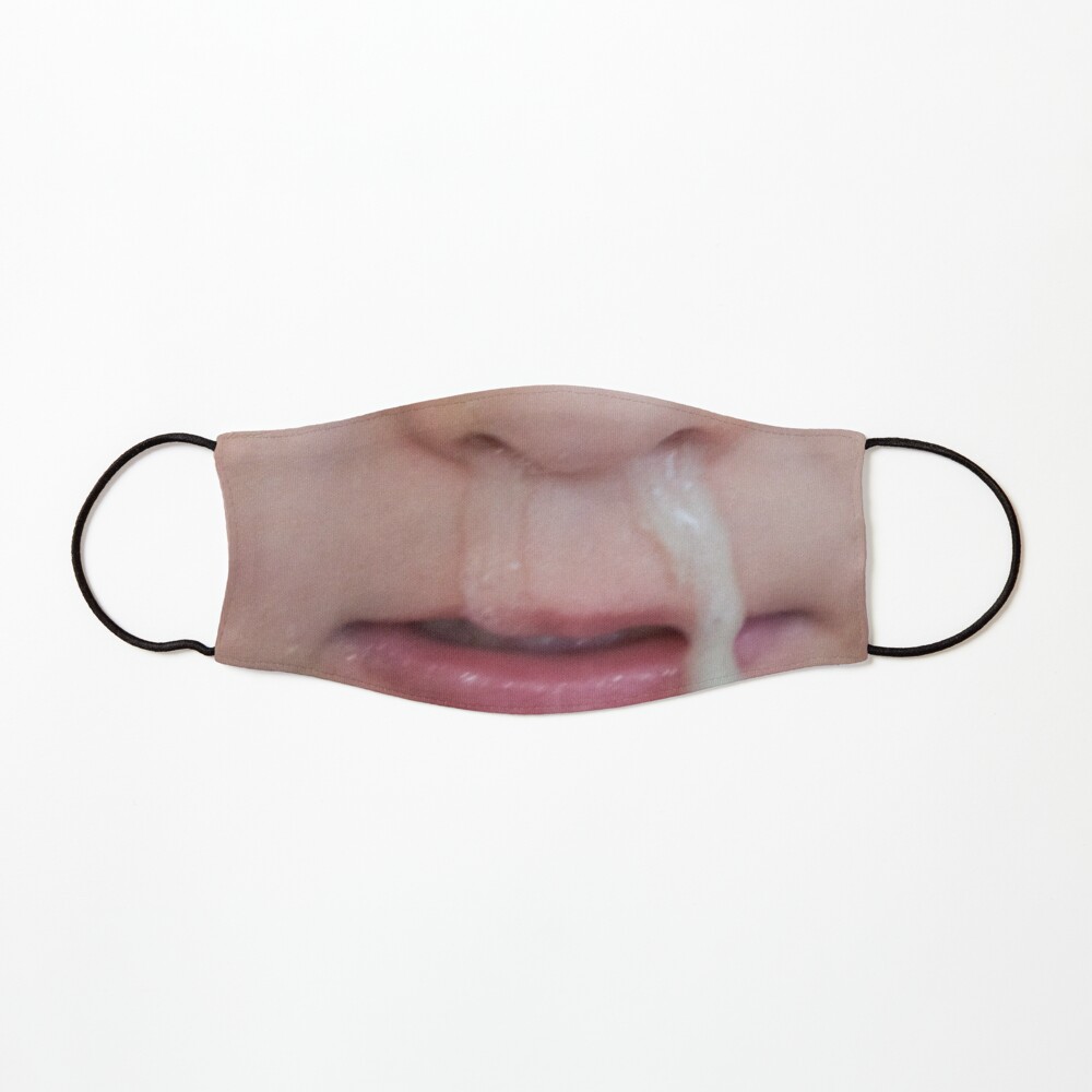 Funny Booger Nose Picker Kid Mask | Mask