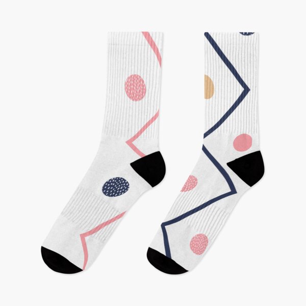 Item preview, abstract dots lines designed and sold by dreamiedesire.