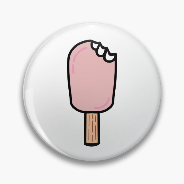 Aperçu de l'œuvre  popsicle rose! créée et vendue par GoldPearlDesign.