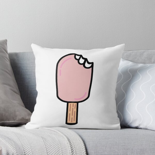Artikelvorschau,  rosa Eis am Stiel! entworfen und verkauft von GoldPearlDesign.