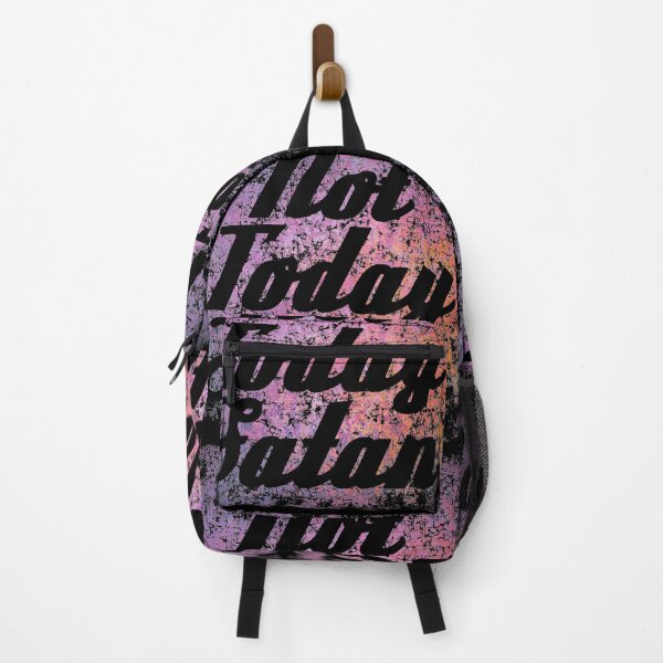 Item preview, Not Today Satan designed and sold by Spoof-Tastic.