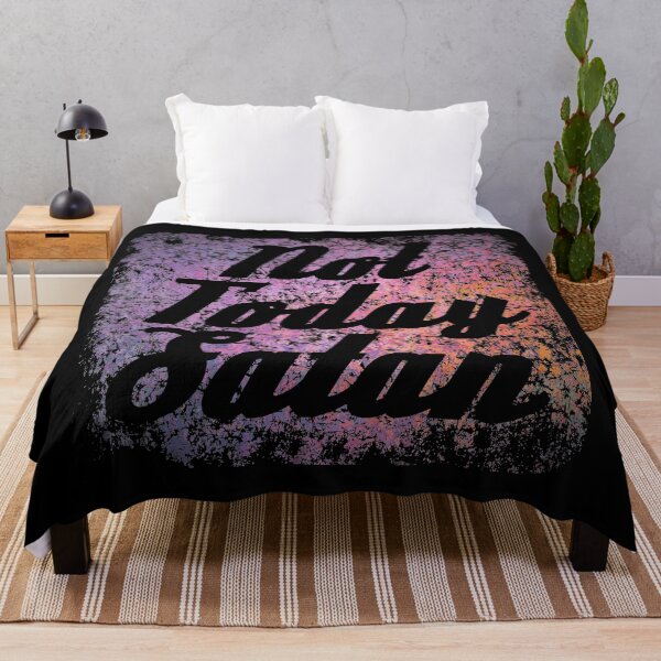 Item preview, Not Today Satan designed and sold by Spoof-Tastic.