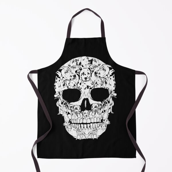 Item preview, Dalmatian Dog Skull Funny Halloween Costume Gift designed and sold by mynotn.