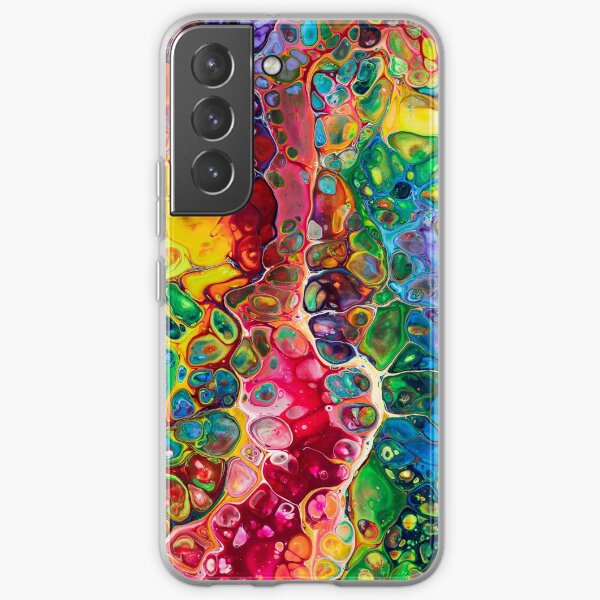 Acrylic Pouring Phone Cases for Sale Redbubble