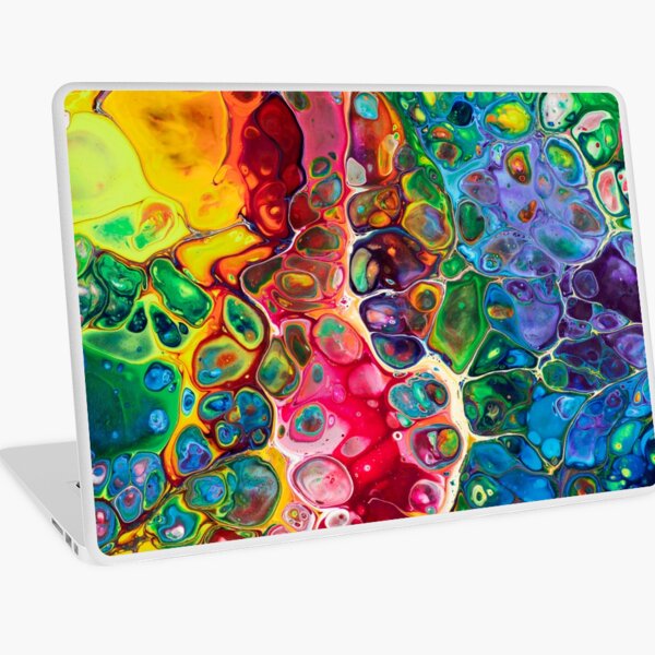 Somewhere Over the Rainbow Laptop Skin
