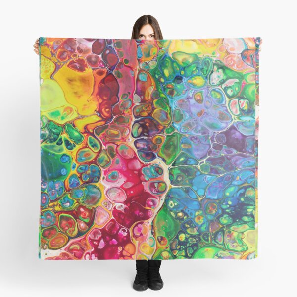 Somewhere Over the Rainbow Scarf