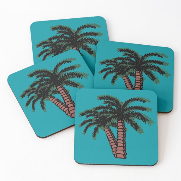 Item preview, Abstract Palm Trees designed and sold by AbstractPlanet.