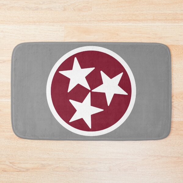 Item preview, Maroon & White Tri-Star designed and sold by tennessee-carly.