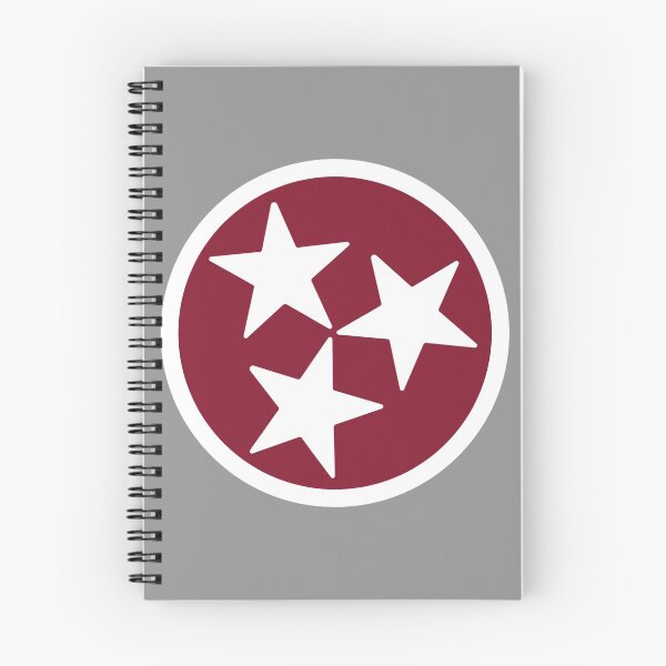 Item preview, Maroon & White Tri-Star designed and sold by tennessee-carly.