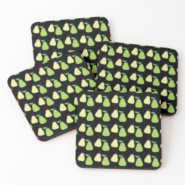 Item preview, Pear fruit Pattern designed and sold by marosharaf.