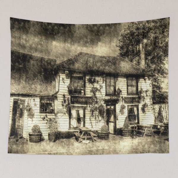 Item preview, The Theydon Oak Pub Vintage designed and sold by Londonimages.