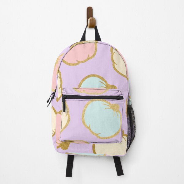 Item preview, Pastel Pumpkin Pattern with Gold designed and sold by evannave.