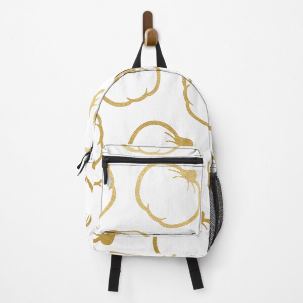 Item preview, Gold and White Pumpkin Pattern designed and sold by evannave.