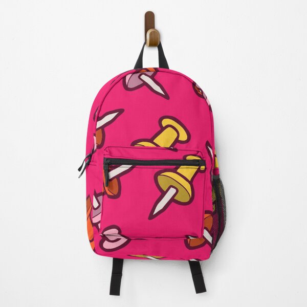 Item preview, Map Tack Pattern in Pink designed and sold by evannave.