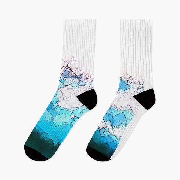 Item preview, square fantasy blue beach designed and sold by Filigranas Digitales.