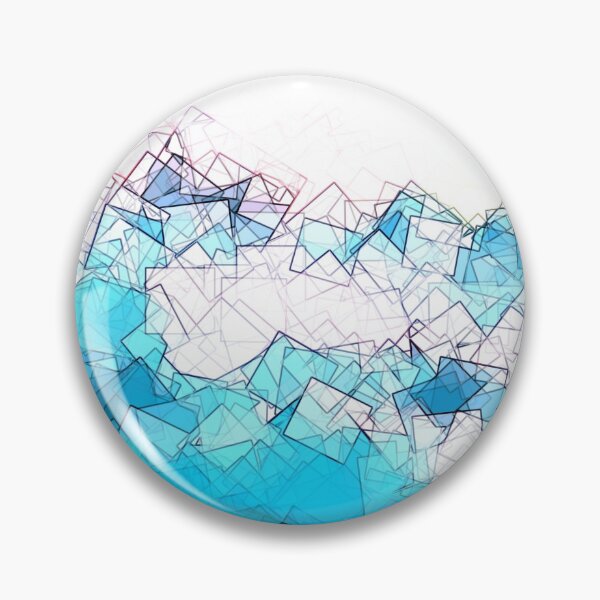 Item preview, square fantasy blue beach designed and sold by Filigranas Digitales.