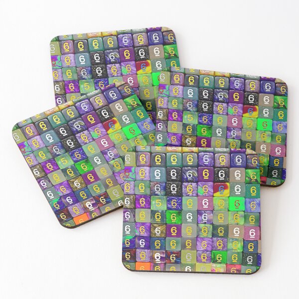 Item preview, Wall of d6's designed and sold by BoxMountain.