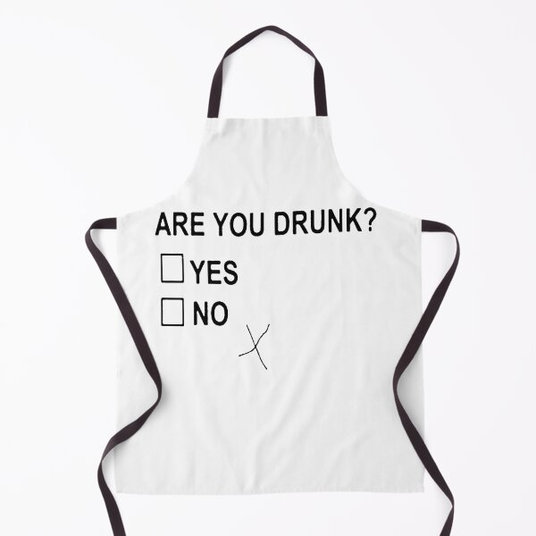 Item preview, Are You Drunk Yes No Checkbox Party Fun designed and sold by taiche.