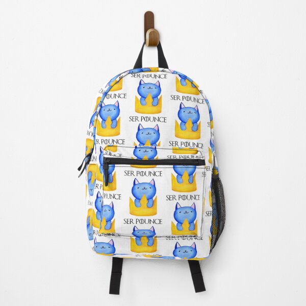 Item preview, Ser Pounce-a-lot designed and sold by Stacey Roman.