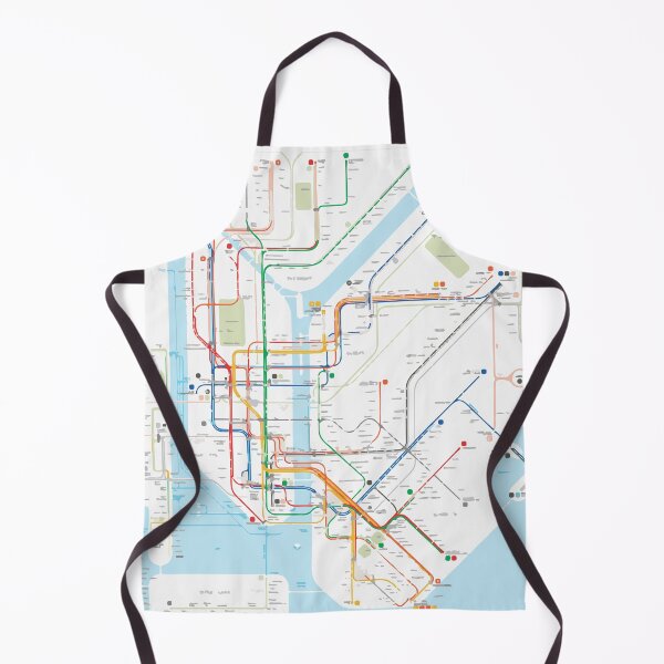 Item preview, New York City Transit Map designed and sold by carriemerriam.