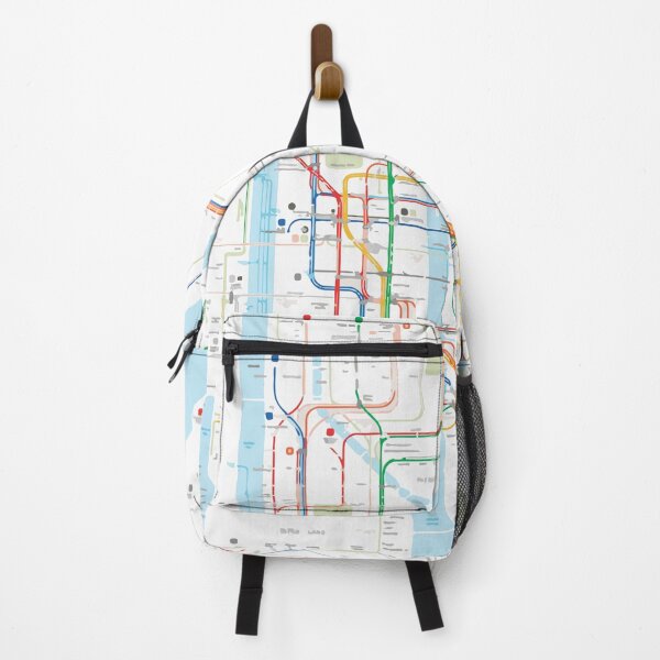 Item preview, New York City Transit Map designed and sold by carriemerriam.