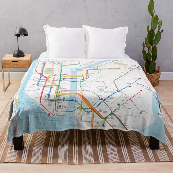 Item preview, New York City Transit Map designed and sold by carriemerriam.