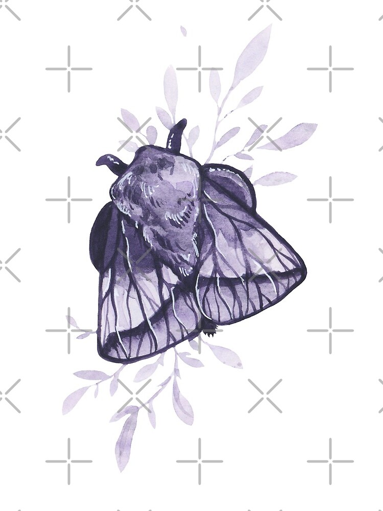 Amethyst Moth by ellenwilberg