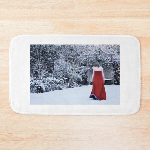 Item preview, Red Dress in the snow designed and sold by AM-Photographer.