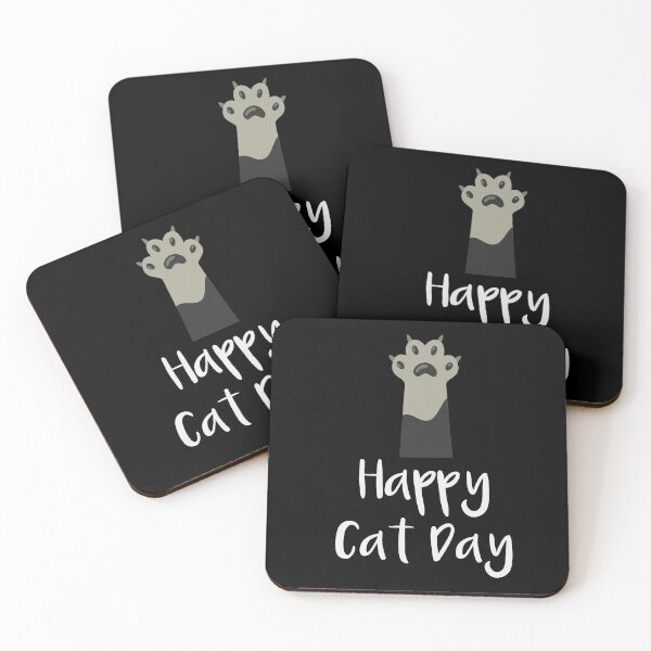 Item preview, Happy Cat Day designed and sold by Ela-Designer.