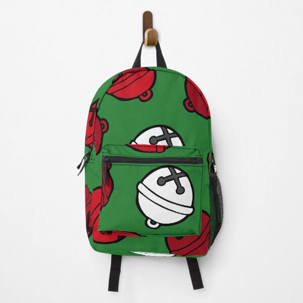 Item preview, Jingle Bells Christmas Pattern in Red, White and Green designed and sold by evannave.