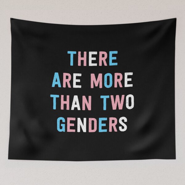 Item preview, There Are More Than 2 Genders designed and sold by DeadRight.