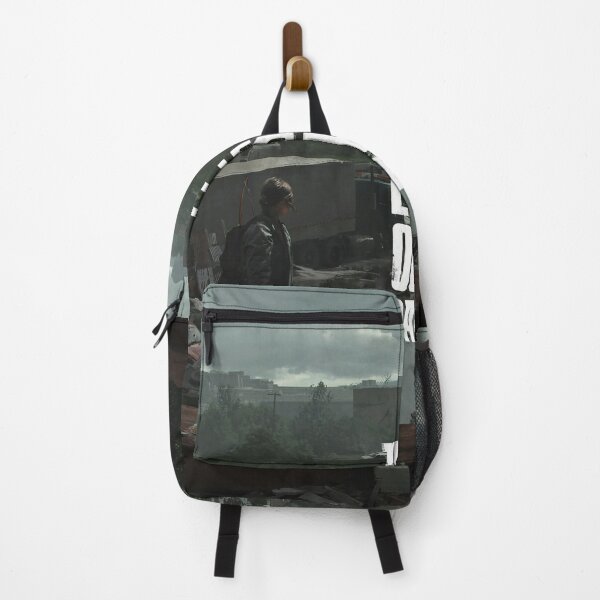 The Last of Us Part II  |  Concept Art Ellie Backpack