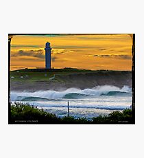 Wollongong City Beach-stacked Photographic Print
