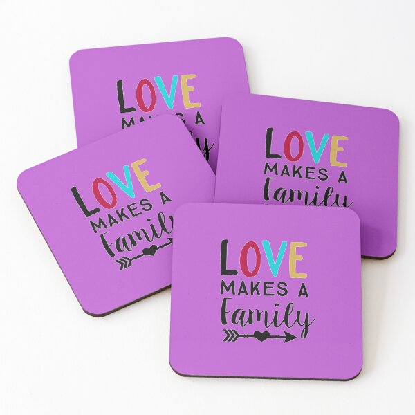 Item preview, Love makes a family designed and sold by PaperDreamPod.