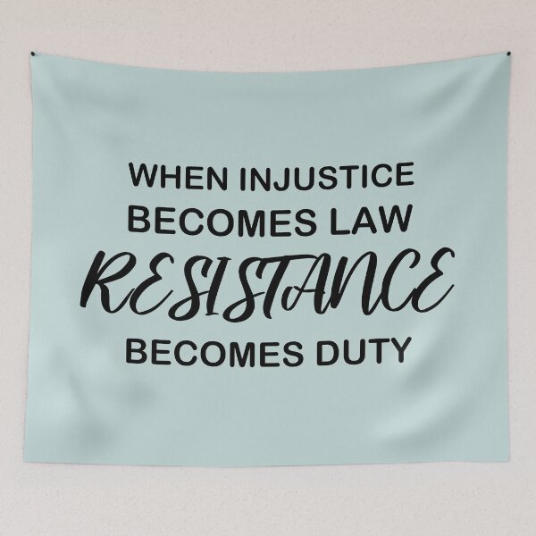 Item preview, Resistance Shirt, Resist Shirt, Social Justice Shirts, Activist Shirts, Women’s Shirts, Men’s Shirts designed and sold by Ms-Nach.