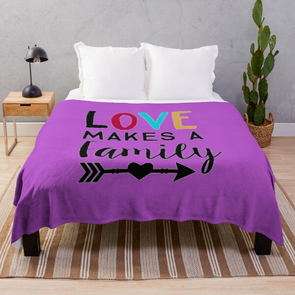 Item preview, Love makes a family designed and sold by PaperDreamPod.