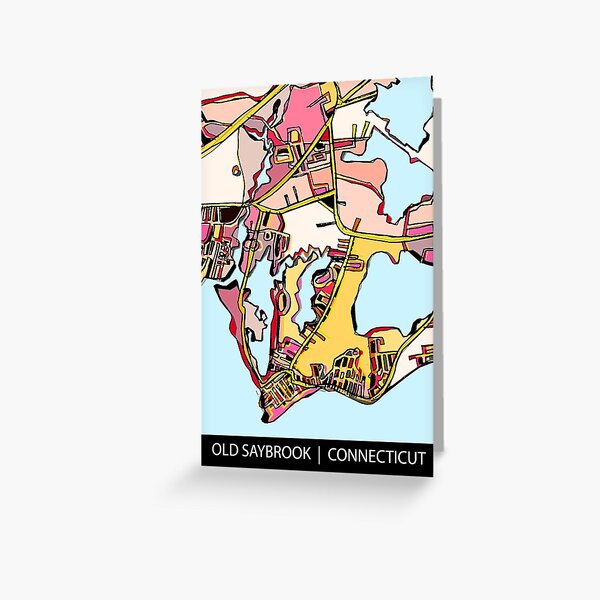 Old Saybrook, CT Greeting Card