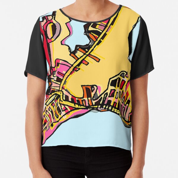Old Saybrook, CT Chiffon Top