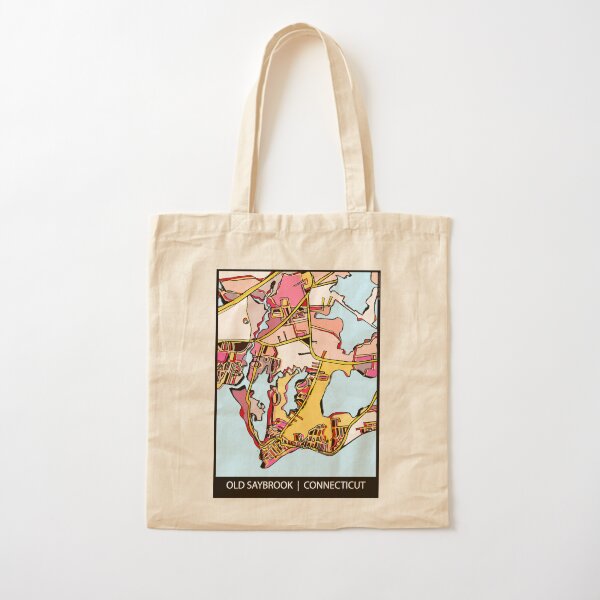 Old Saybrook, CT Cotton Tote Bag