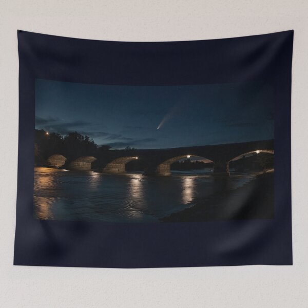 Item preview, Comet Neowise over 5 span stone bridge designed and sold by James Cumming.