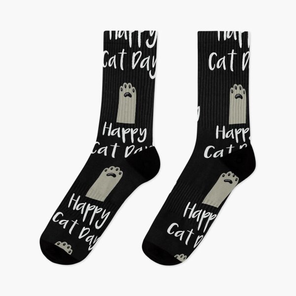 Item preview, Happy Cat Day designed and sold by Ela-Designer.
