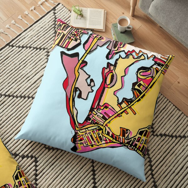 Old Saybrook, CT Floor Pillow