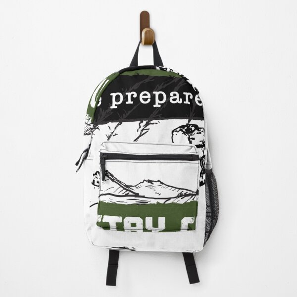 Item preview, Stay calm Be Prepared Sniper Mountain designed and sold by Arassa Design.