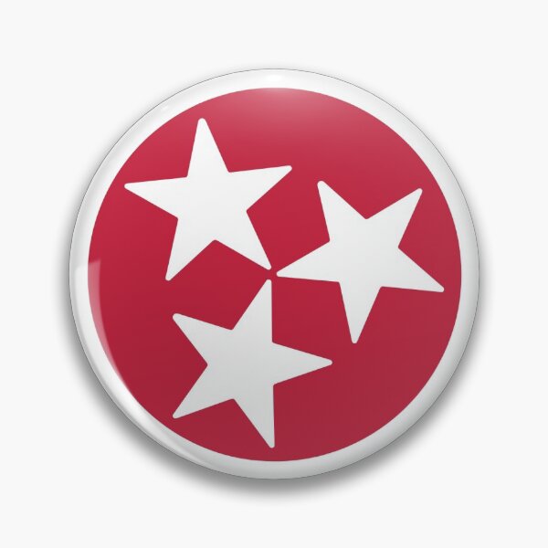 Item preview, Red & White Tri-Star designed and sold by tennessee-carly.