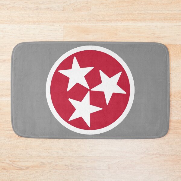 Item preview, Red & White Tri-Star designed and sold by tennessee-carly.