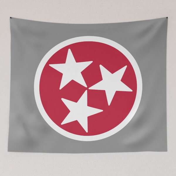 Item preview, Red & White Tri-Star designed and sold by tennessee-carly.