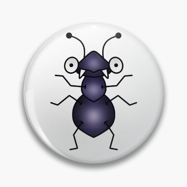 Item preview, Cute Black Ant  designed and sold by Ariathecowlover.