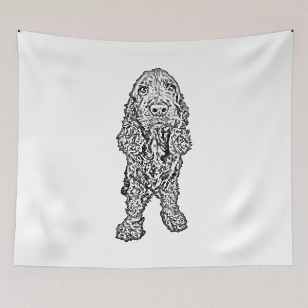 Item preview, Cocker Spaniel designed and sold by SmartPooch.