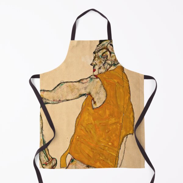 Item preview, Egon Schiele - Self Portrait In Yellow Vest, 1914 designed and sold by artcenter.